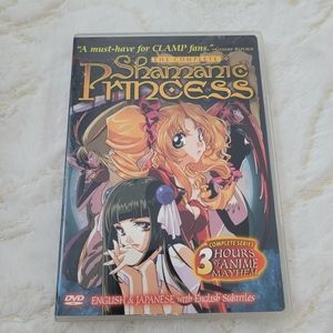 Shamanic Princess anime dvd
